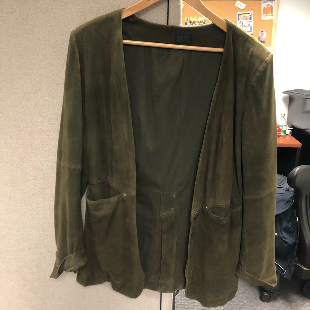 Diesel Leather Jacket